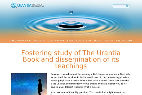 urantia-association.org site used Urantia