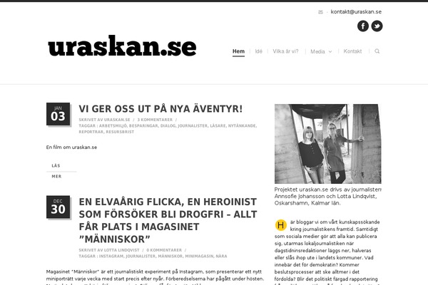 uraskan.se site used Uraskan