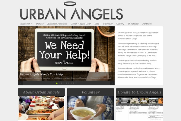 urban-angels.com site used Organic_nonprofittheme