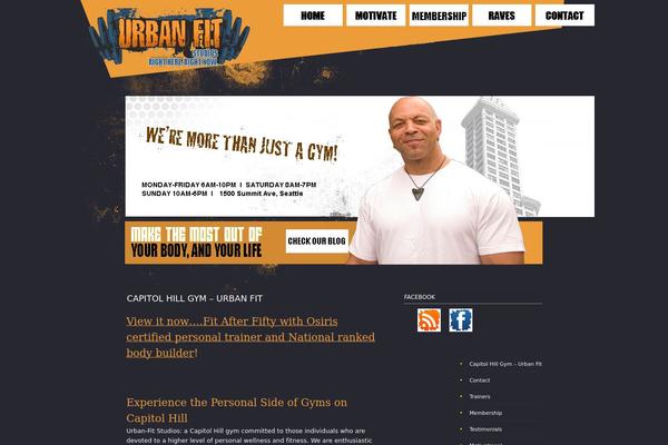 urban-fit.net site used Theme888