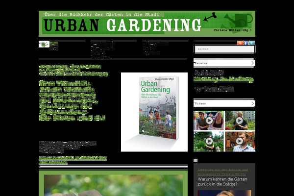 urban-gardening.eu site used Urban-gardening