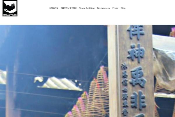 Jupiter theme site design template sample