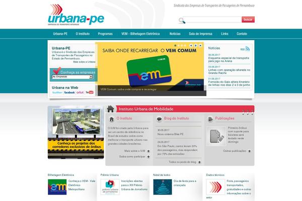 urbana-pe.com.br site used Wp-urbana