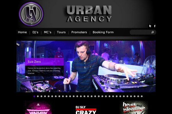 urbanagency.co.uk site used Incorporate