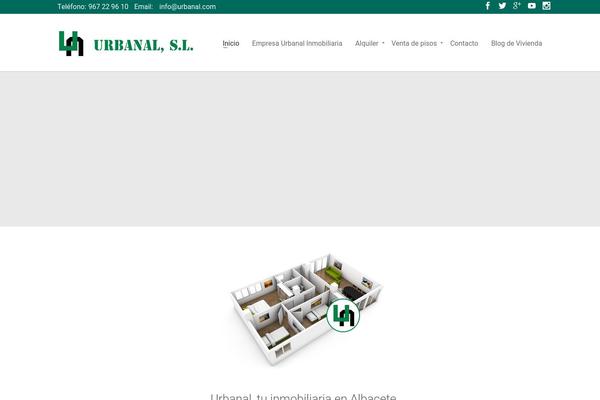urbanal.com site used Urbanal