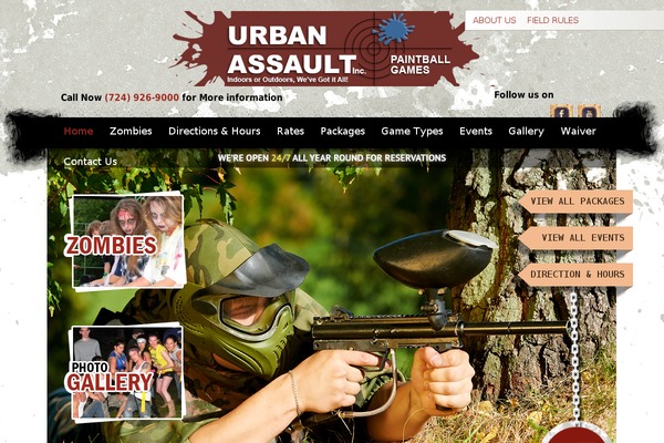 urbanassaultpb.com site used Urbanassault