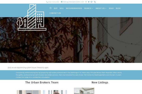 urbanbrokers.com site used Agentfire