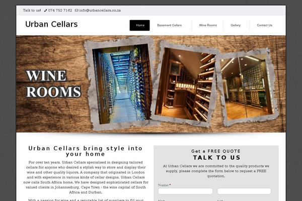 urbancellars.co.za site used Cellars