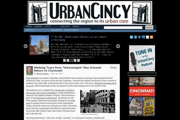 urbancincy.com site used Urbancincy