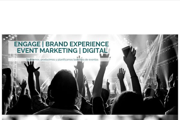 Porto theme site design template sample