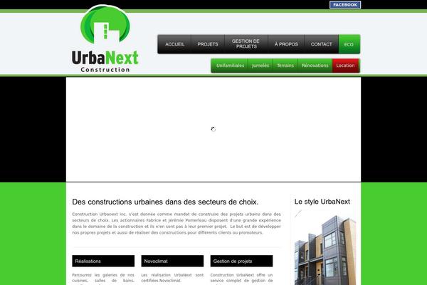 urbanext.ca site used Corporattica