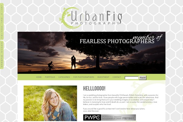 ProPhoto 5 theme site design template sample