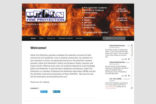 Twenty Eleven theme site design template sample