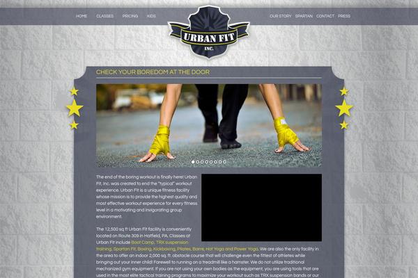 Site using Column Shortcodes plugin