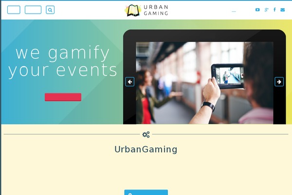 urbangaming.be site used Urbangaming