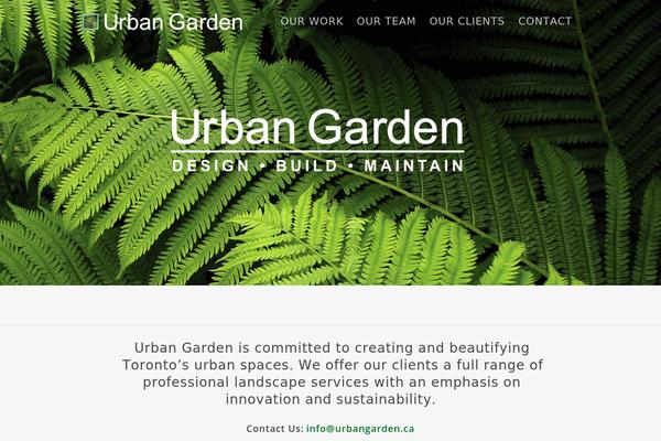 Salient theme site design template sample