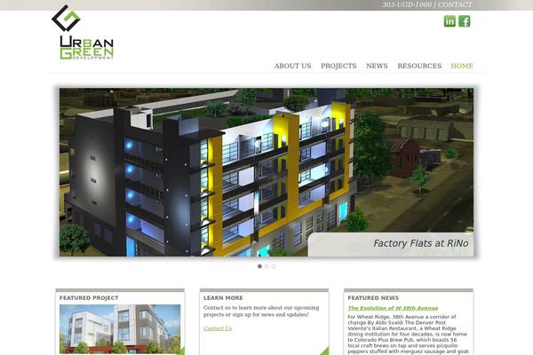 Site using Genesis Responsive Slider plugin