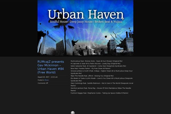 urbanhaven.net site used ChaosTheory