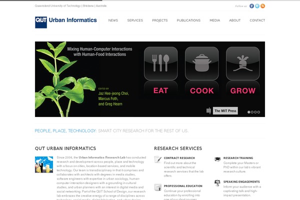 urbaninformatics.net site used Smartvision