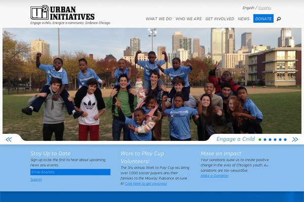 urbaninitiatives.org site used Urban-initiatives