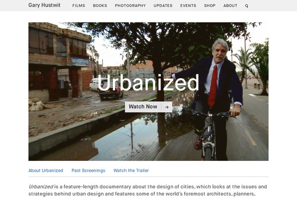 urbanizedfilm.com site used TIMBER