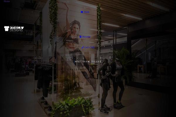 Avada theme site design template sample