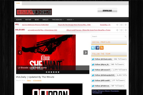 Nuwire theme websites examples