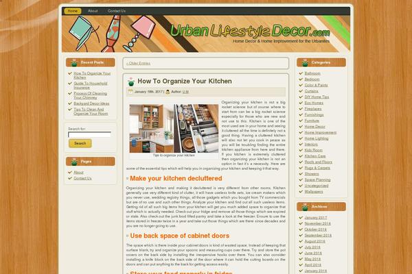 urbanlifestyledecor.com site used Woodenroom