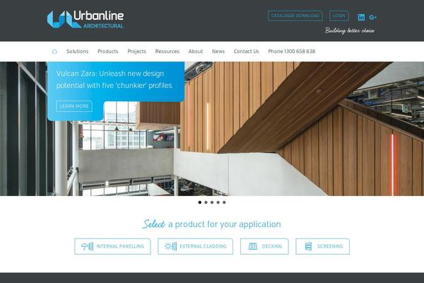 urbanline.com.au site used Urbanline