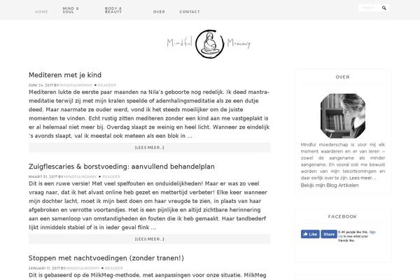 urbanlotus.nl site used Prettycreative