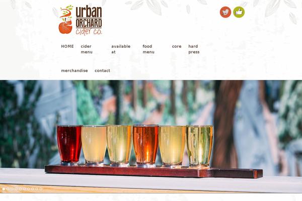 Site using Food and Drink Menu plugin