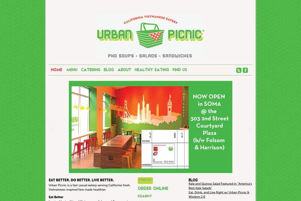 Headway theme site design template sample