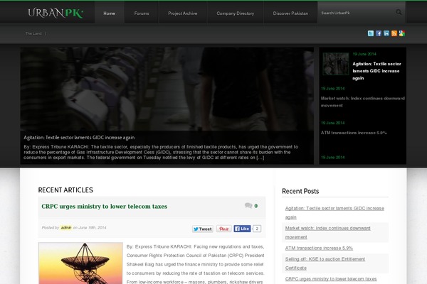 Site using WP-PageNavi plugin