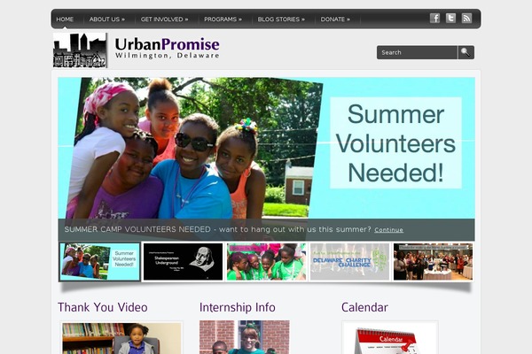 urbanpromise.org site used Siucco