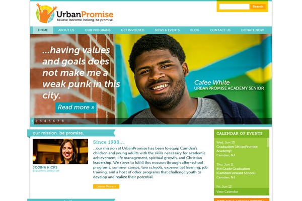 urbanpromiseusa.org site used Urbanpromise