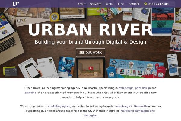 urbanriver.com site used Urbanriver