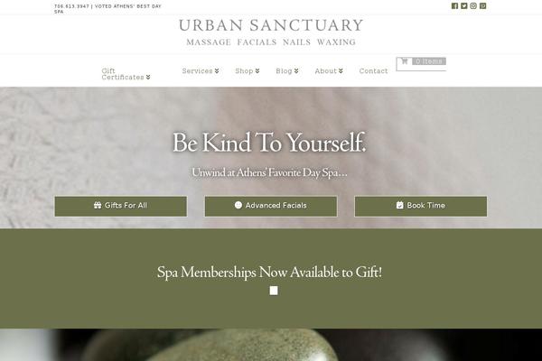 Site using Cornerstone plugin