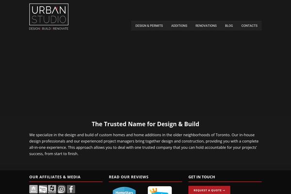Megaproject theme site design template sample