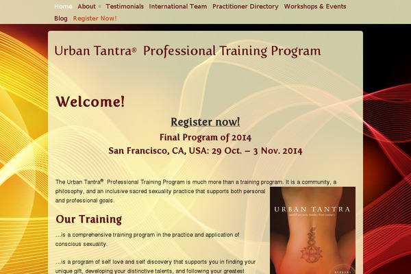 Suffusion theme site design template sample