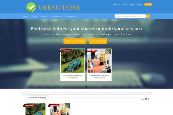 urbantasks.com site used Taskerdev