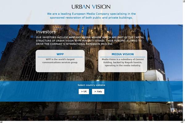 urbanvision.it site used Amaranto