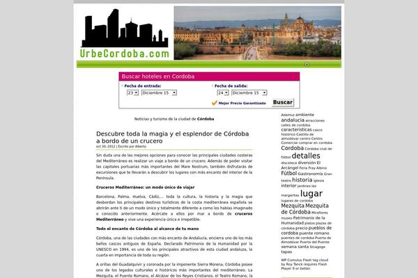 urbecordoba.com site used Green-avenue