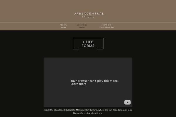 Site using Custom-fonts plugin