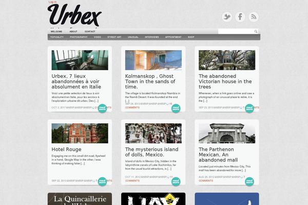 urbexfrance.fr site used Urbexfrance
