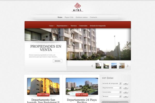 urbilimitada.cl site used ElegantEstate
