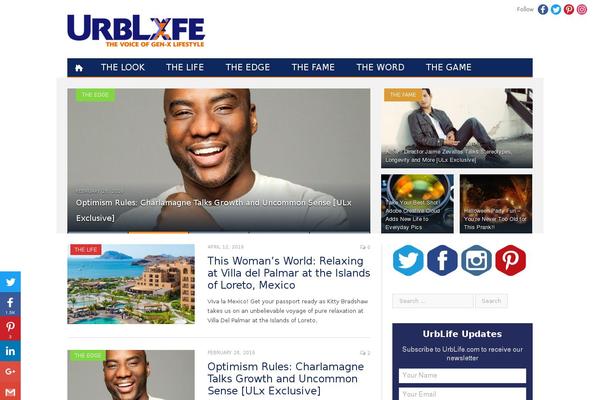 urblife.com site used Urblife-2014