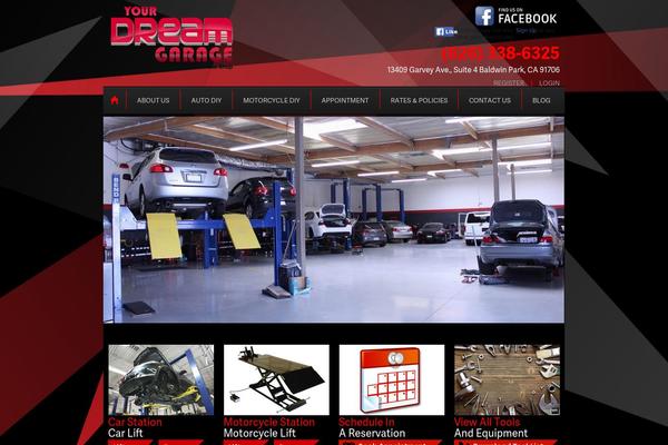 urdreamgarage.com site used Yourdreamgarage