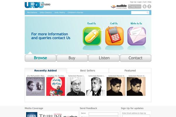 urdustudio.com site used Urdubooks