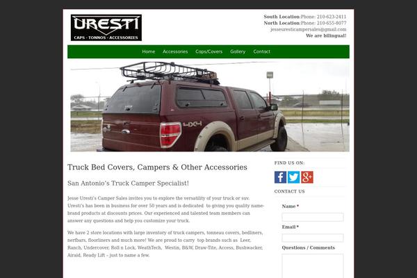 Headway theme site design template sample
