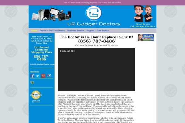 urgadgetdoctors.com site used Gadget